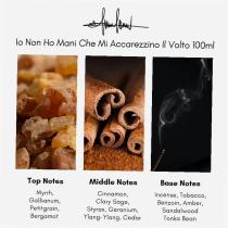 Filippo Sorcinelli Unum 100Ml Io Non Ho Mani Che Mi Accarezzino Il Volto   (Perfume Extract) Unisex  