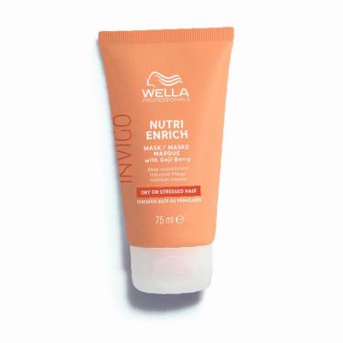 Wella Professionals Invigo 75Ml Nutri-Enrich Deep Nourishing Mask   (Hair Mask) Per Donna  