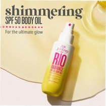 Sol De Janeiro Rio Radiance 90Ml Body Oil  Spf50 (Sun Body Lotion) Per Donna  