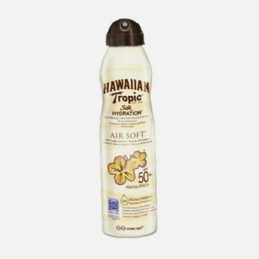 Hawaiian Tropic Hydrating Protection 220Ml Lotion Spray Spf50 (Sun Body Lotion) Unisex Hawaiian Tropic Hydrating Protection 220Ml Lotion Spray Spf50 (Sun Body Lotion) Unisex