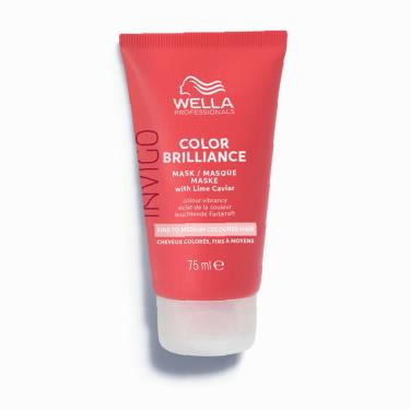 Wella Professionals Invigo 75Ml Color Brilliance   (Hair Mask) Per Donna  