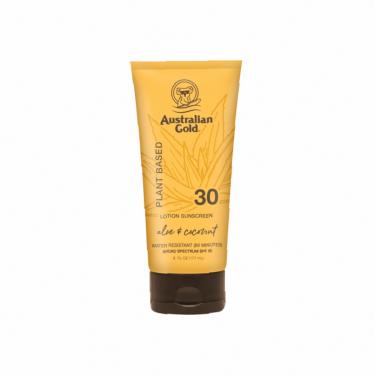 Australian Gold Plant Based 177Ml Aloe & Coconut Lotion Sunscreen Spf30 (Sun Body Lotion) Unisex Australian Gold Plant Based 177Ml Aloe & Coconut Lotion Sunscreen Spf30 (Sun Body Lotion) Unisex