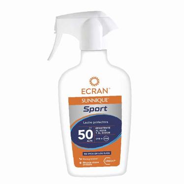 Ecran Sunnique 270Ml Sport Protective Milk Spray Spf50 (Sun Body Lotion) Unisex Ecran Sunnique 270Ml Sport Protective Milk Spray Spf50 (Sun Body Lotion) Unisex