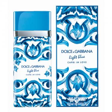 Dolce&Gabbana Light Blue 100Ml Capri In Love (Eau De Parfum) Per Donna Dolce&Gabbana Light Blue 100Ml Capri In Love (Eau De Parfum) Per Donna