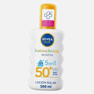Nivea Sun Babies & Kids 200Ml Sensitive Protect Spray Spf50+ (Sun Body Lotion) K Nivea Sun Babies & Kids 200Ml Sensitive Protect Spray Spf50+ (Sun Body Lotion) K