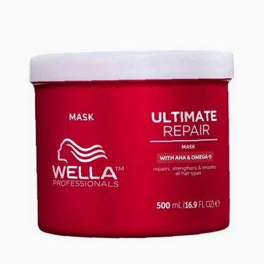 Wella Professionals Ultimate Repair 500Ml Mask (Hair Mask) Per Donna Wella Professionals Ultimate Repair 500Ml Mask (Hair Mask) Per Donna