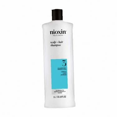 Nioxin System 3 1000Ml Scalp + Hair Shampoo   (Shampoo) Per Donna  