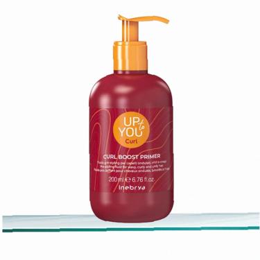 Inebrya Up To You Curl 200Ml Boost Primer (Waves Styling) Unisex Inebrya Up To You Curl 200Ml Boost Primer (Waves Styling) Unisex