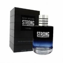 New Brand Parfums Prestige 100Ml Strong   (Eau De Toilette) Per Uomo  