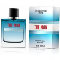 New Brand Parfums Prestige 100Ml The Man   (Eau De Toilette) Per Uomo  