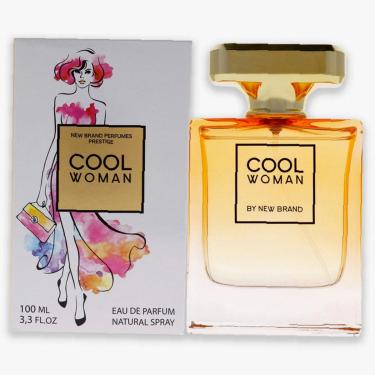 New Brand Parfums Prestige 100Ml Cool Woman   (Eau De Parfum) Per Donna  