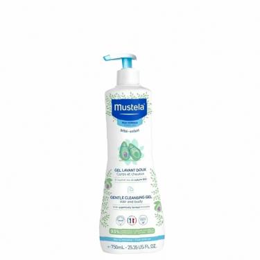 Mustela Bébé 750Ml Gentle Cleansing Gel Hair And Body (Shower Gel) K Mustela Bébé 750Ml Gentle Cleansing Gel Hair And Body (Shower Gel) K