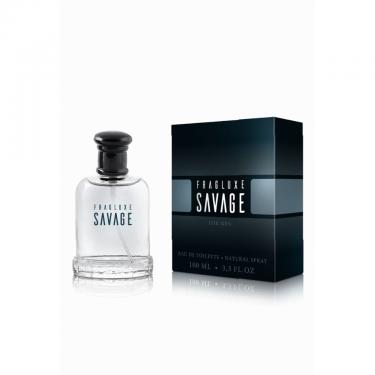 Fragluxe Savage 100Ml (Eau De Toilette) Per Uomo Fragluxe Savage 100Ml (Eau De Toilette) Per Uomo