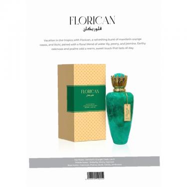 Risala Florican 100Ml (Eau De Parfum) Unisex Risala Florican 100Ml (Eau De Parfum) Unisex