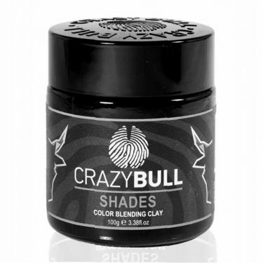 Crazy Bull Shades 100G Color Bleding Clay (For Definition And Hair Styling) Per Uomo Crazy Bull Shades 100G Color Bleding Clay (For Definition And Hair Styling) Per Uomo