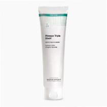 Novexpert Trio-Zinc 70G Triple Black Mask   (Face Mask) Per Donna  