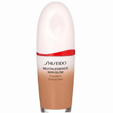 Shiseido Revitalessence 30Ml Skin Glow Foundation  Spf30 (Makeup) Per Donna  410 Sunstone