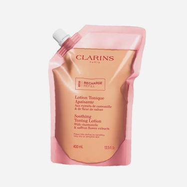 Clarins Soothing Toning Lotion 400Ml Refill (Facial Lotion And Spray) Per Donna Clarins Soothing Toning Lotion 400Ml Refill (Facial Lotion And Spray) Per Donna
