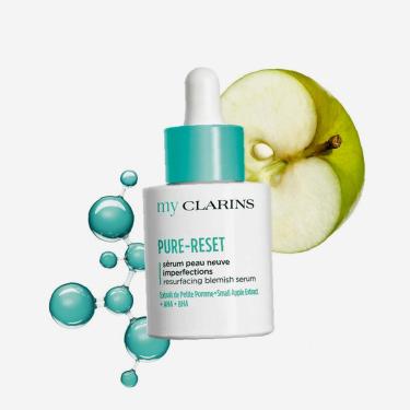 Clarins Pure-Reset 30Ml Resurfacing Blemish Serum   (Skin Serum) Per Donna  