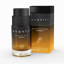 Bugatti Dynamic Move 100Ml Amber   (Eau De Toilette) Per Uomo  