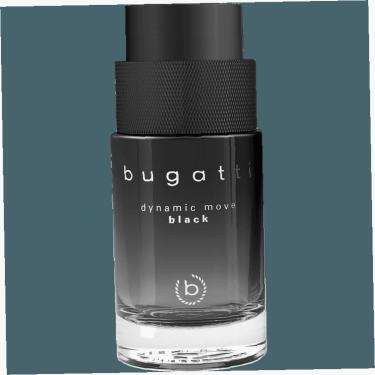 Bugatti Dynamic Move 100Ml Black   (Eau De Toilette) Per Uomo  