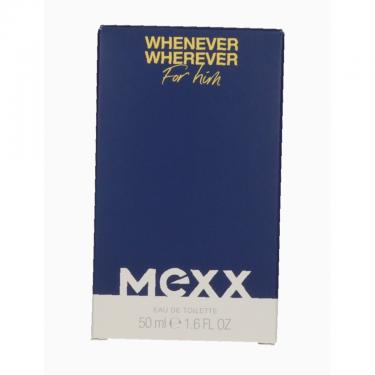 Mexx Whenever Wherever 50Ml (Eau De Toilette) Per Uomo Mexx Whenever Wherever 50Ml (Eau De Toilette) Per Uomo