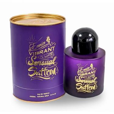 Emir Vibrant 100Ml Sensual Saffron (Eau De Parfum) Per Uomo Emir Vibrant 100Ml Sensual Saffron (Eau De Parfum) Per Uomo