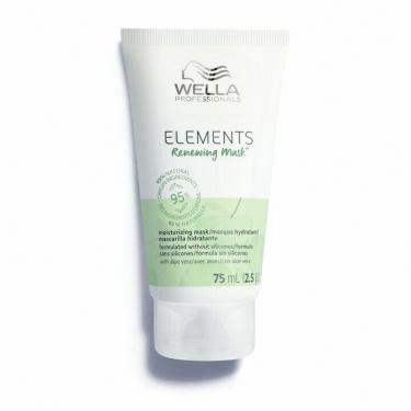 Wella Professionals Elements 75Ml Renewing Mask   (Hair Mask) Per Donna  