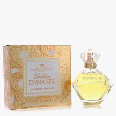 Marina De Bourbon Dynastie 100Ml Golden   (Eau De Parfum) Per Donna  
