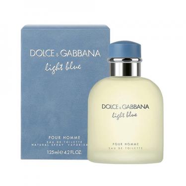Dolce & Gabbana Light Blue Pour Homme 125ml    Per Uomo senza confezione