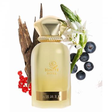 Ahmed Al Maghribi Ignite 60Ml Rose (Eau De Parfum) Unisex Ahmed Al Maghribi Ignite 60Ml Rose (Eau De Parfum) Unisex