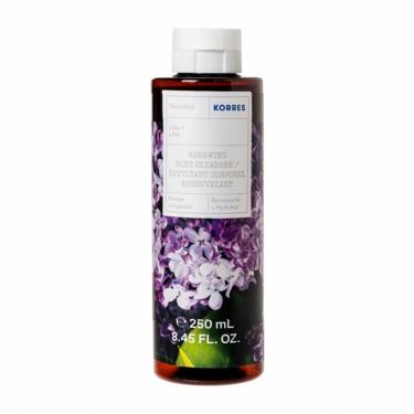 Korres Lilac 250Ml Renewing Body Cleanser   (Shower Gel) Per Donna  