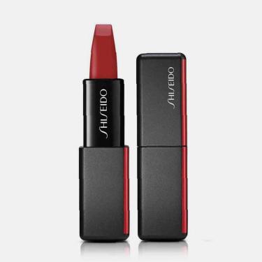 Shiseido Modernmatte 4G Powder Lipstick (Lipstick) Per Donna 514 Hyper Red Shiseido Modernmatte 4G Powder Lipstick (Lipstick) Per Donna 514 Hyper Red