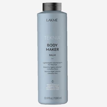 Lakmé Teknia Body Maker 1000Ml Balm (Conditioner) Unisex Lakmé Teknia Body Maker 1000Ml Balm (Conditioner) Unisex