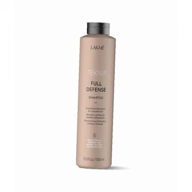 Lakmé Teknia Full Defense 1000Ml Shampoo   (Shampoo) Unisex  