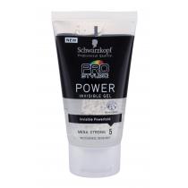 Schwarzkopf Taft Power Invisible  150Ml    Per Uomo (Gel Per Capelli)