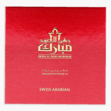 Swiss Arabian Dehn El Oud 6Ml Mubarak (Perfumed Oil) Unisex Swiss Arabian Dehn El Oud 6Ml Mubarak (Perfumed Oil) Unisex