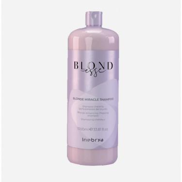 Inebrya Blondesse 1000Ml Blond Miracle Shampoo (Shampoo) Unisex Inebrya Blondesse 1000Ml Blond Miracle Shampoo (Shampoo) Unisex