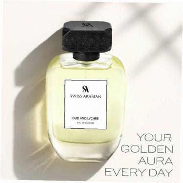 Swiss Arabian Oud And Lychee 100Ml (Eau De Parfum) Per Donna Swiss Arabian Oud And Lychee 100Ml (Eau De Parfum) Per Donna