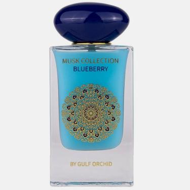 Gulf Orchid Musk Collection 60Ml Blueberry (Eau De Parfum) Unisex Gulf Orchid Musk Collection 60Ml Blueberry (Eau De Parfum) Unisex