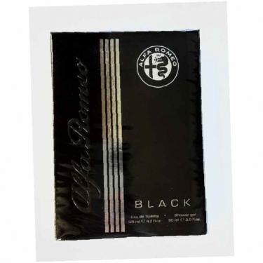 Alfa Romeo Black 125Ml    (Eau De Toilette) Per Uomo  