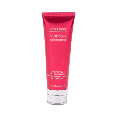 Estée Lauder Nutritious Radiant Energy  125Ml   Super-Pomegranate Per Donna (Mousse Detergente)