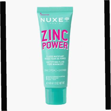 Nuxe Zinc Power 40Ml Mattifying Fluid Pore Minimizer (Day Cream) Unisex Nuxe Zinc Power 40Ml Mattifying Fluid Pore Minimizer (Day Cream) Unisex