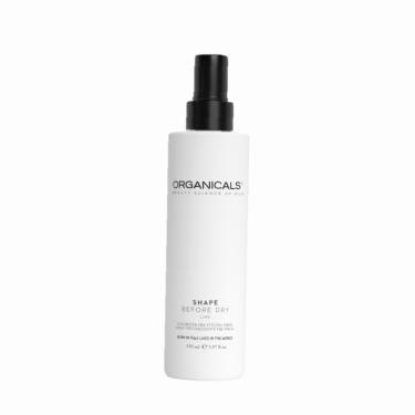 Organicals Shape 150Ml Before Dry (Hair Volume) Per Donna Organicals Shape 150Ml Before Dry (Hair Volume) Per Donna