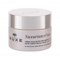 Nuxe Nuxuriance Gold Nutri-Fortifying Oil-Cream  50Ml    Per Donna (Crema Da Giorno)