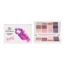 Dermacol Luxury Eyeshadow Palette Romance  18G    Per Donna (Ombretto)