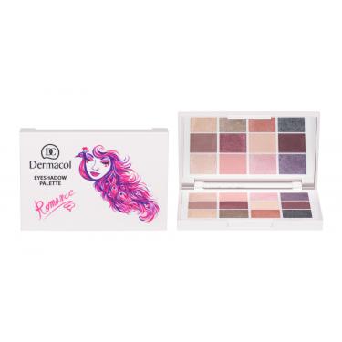 Dermacol Luxury Eyeshadow Palette Romance  18G    Per Donna (Ombretto)