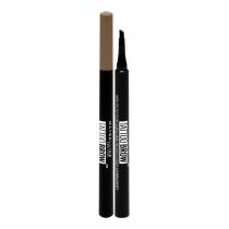 Maybelline Brow Tattoo Micro-Pen Tint  1,1Ml 120 Medium Brown   Per Donna (Gel Per Sopracciglia E Pomata Per Sopracciglia)