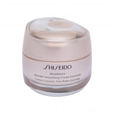 Shiseido Benefiance Wrinkle Smoothing Cream Enriched 50Ml Per Donna Senza Confezione(Crema Da Giorno) Shiseido Benefiance Wrinkle Smoothing Cream Enriched 50Ml Per Donna Senza Confezione(Crema Da Giorno)
