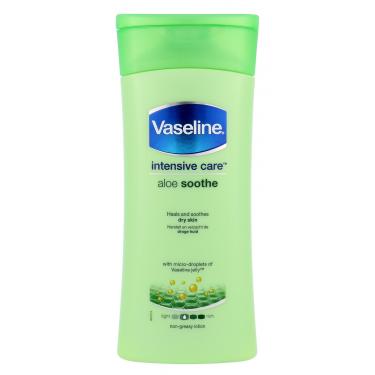 Vaseline Intensive Care Aloe Soothe  200Ml    Per Donna (Lozione Per Il Corpo)